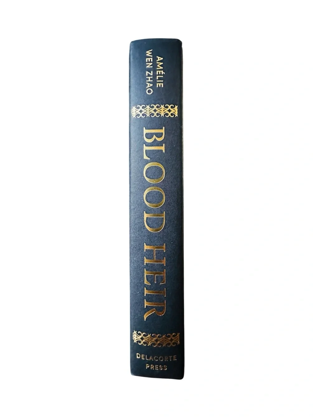 SIGNED First Edition Hardcover Blood Heir by Amélie Wen Zhao (Book 1)